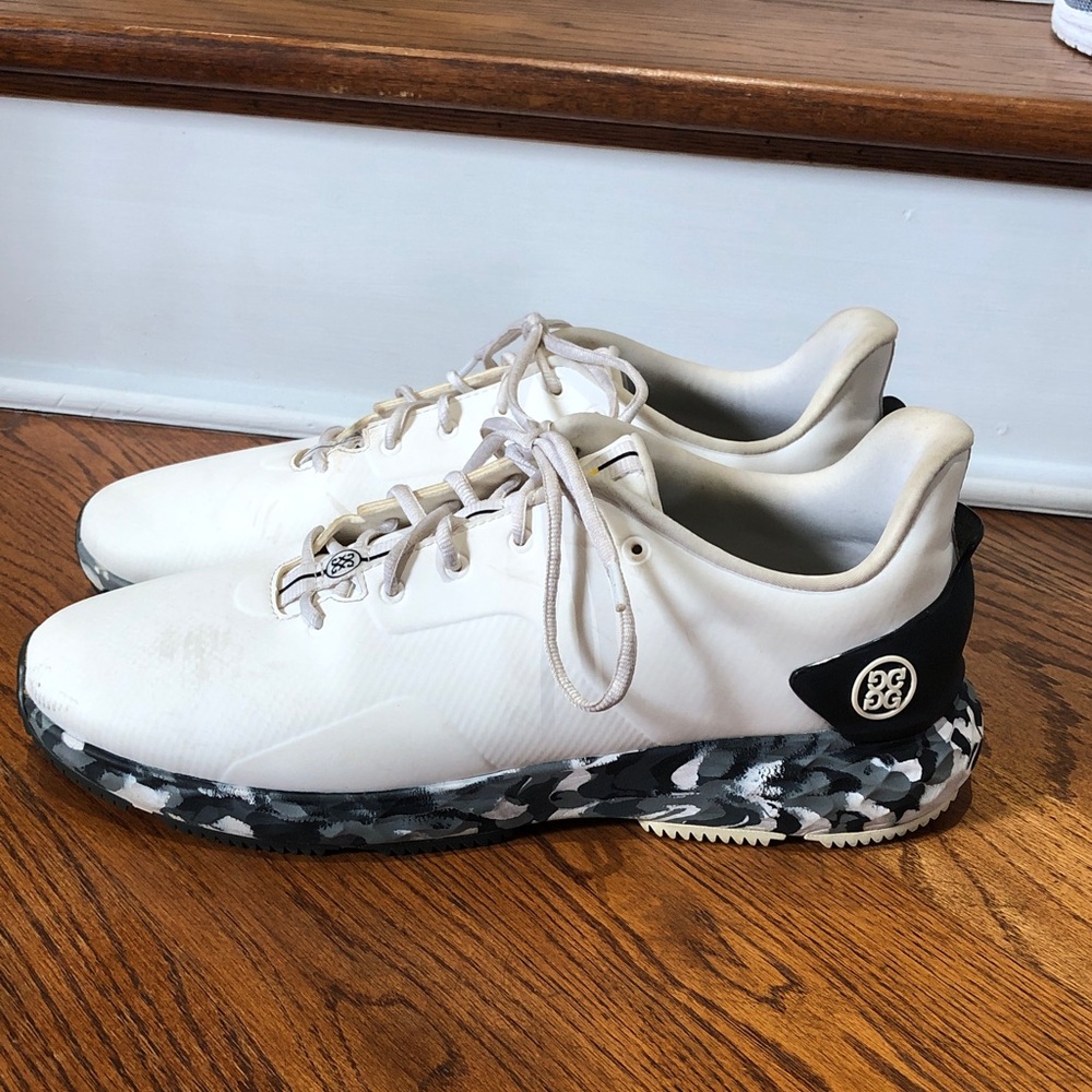 GFore MG4+ TPU Camo Golf Shoe Navy/Seafoam Sz 13 Men’s!